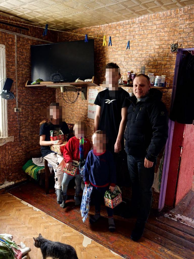 Сегодня сердце согрелось в одной особенной семье.